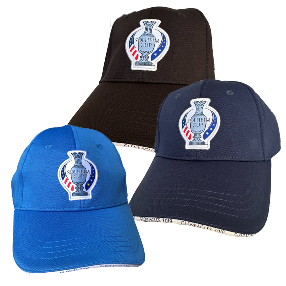 Solheim Cup 2019 Gleneagles Scotland Unisex Golf Cap Official Merchandise