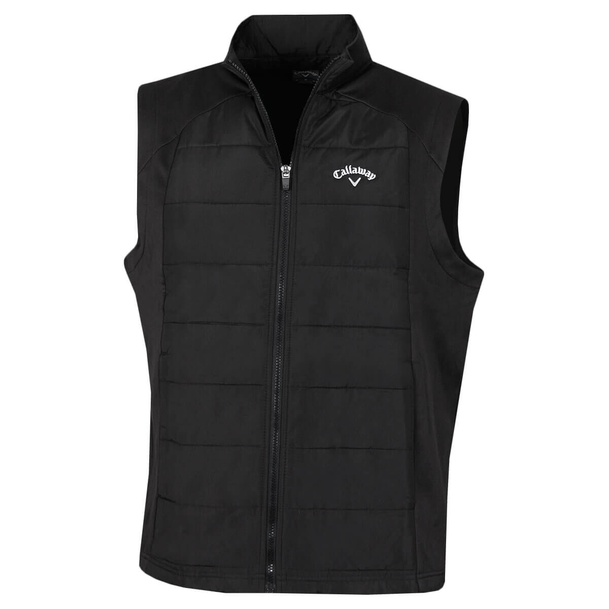 Callaway Golf Mens 2024 Full Zip Puffer Stretch Sleeveless Gilet CGV Just Golf Online