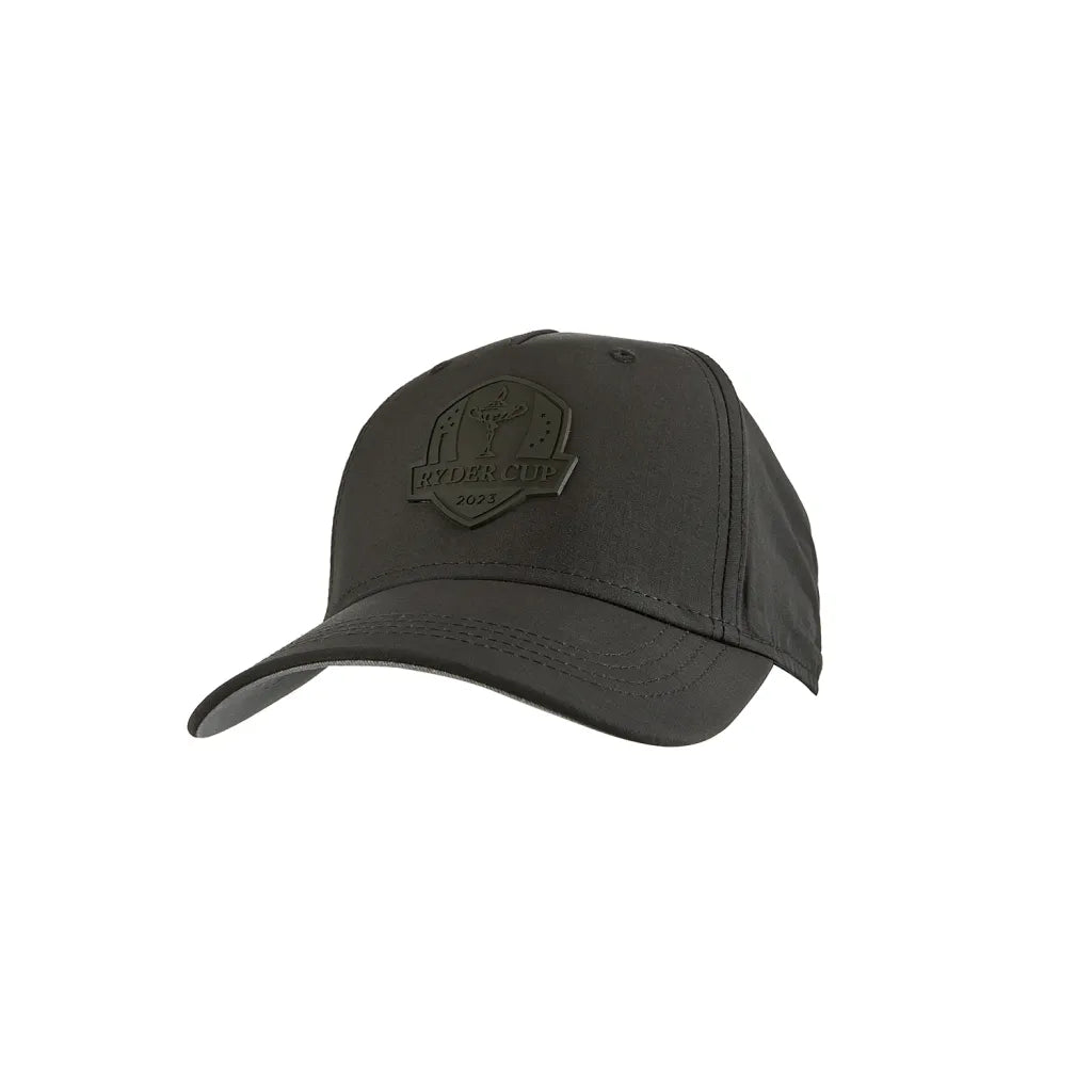 2023 Ryder Cup Tonal Range Ripstop Cap - Black