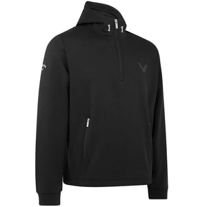 Callaway Mens Aquapel Technical Hoodie SwingTech Thermal 1/4 Zip Golf Hoody - CGKFB0T3 🚨+ 2 FREE CAPS 🧢 BLACK FRIDAY SPECIAL🚨