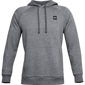 Under Armour Golf Rival Fleece Hoodie - Grey (092-012) XL ONLY