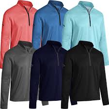 Callaway Waffle 1/4 Zip Fleece - CGKFA0J7