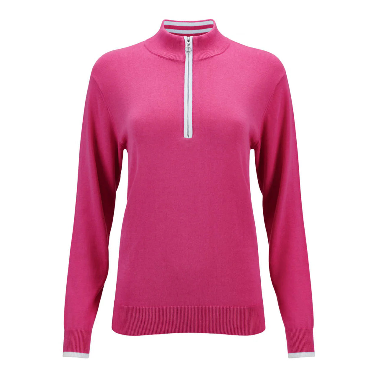 JRB Women's Golf Sweater - Pink - LIMITED STOCK!