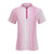 JRB Women's Golf Fashion Shirt - Pink Dash - Sleeved or Sleeveless