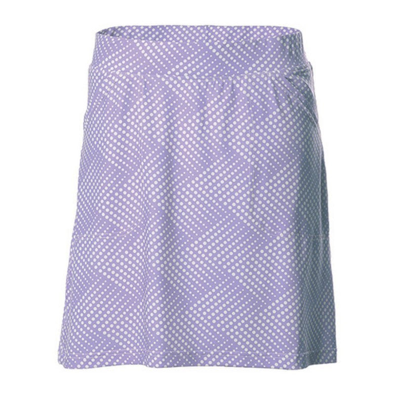 JRB Womens Comfort Waist Golf Skort - Lavender Spot Print