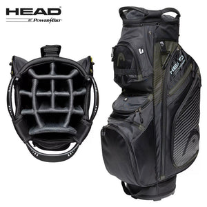 Head x Powerbilt Golf Cart Bag (3 Colour Ways to Choose)