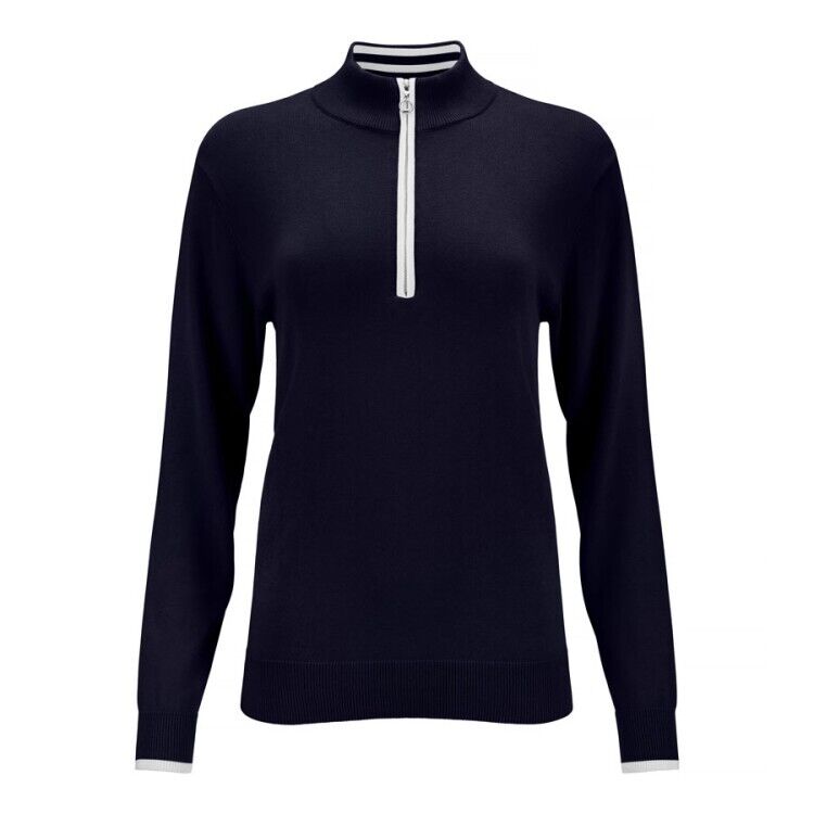 JRB Women's Golf Sweater - Navy