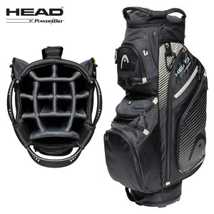 Head x Powerbilt Golf Cart Bag (3 Colour Ways to Choose)