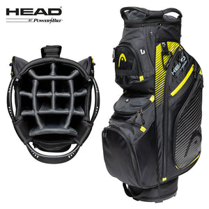 Head x Powerbilt Golf Cart Bag (3 Colour Ways to Choose)