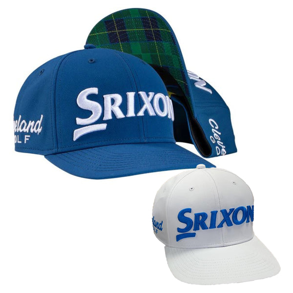 Limited Edition Srixon Tartan Golf Cap Just Golf Online