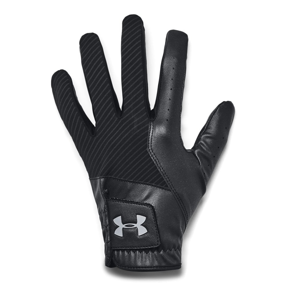 Under Armour UA Medal Golf Glove - Black