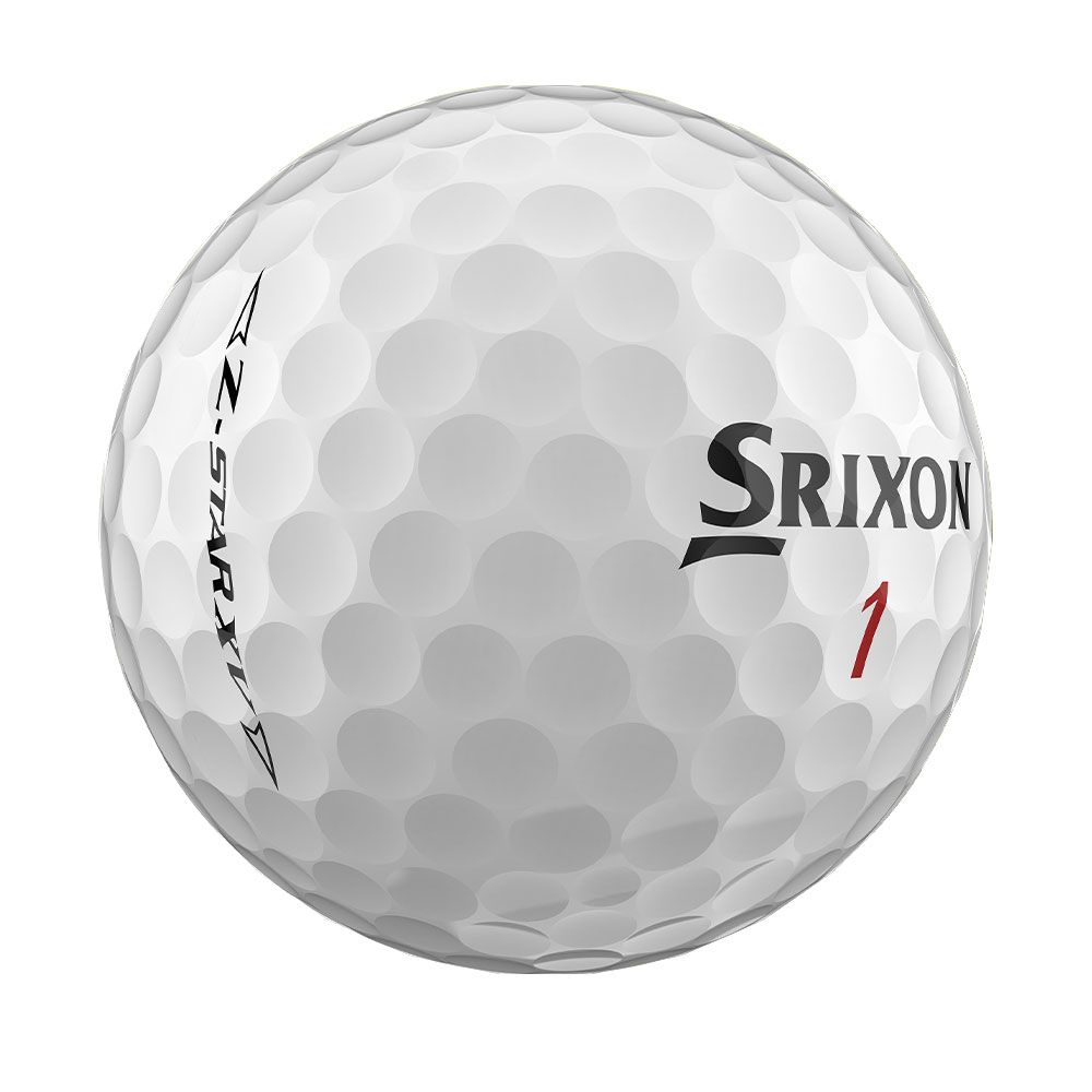 Srixon ZStar / XV - Individual Lake Balls Grade A