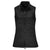 Callaway Ladies Chevron Primaloft® Quilted Vest - Caviar - CGVFB0Q9