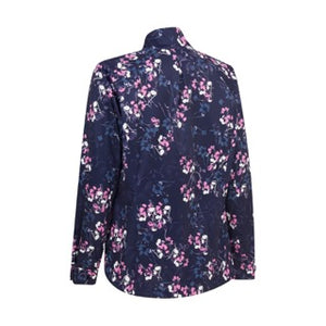 Callaway Ladies Floral Soft Shell Golf Jacket - Peacoat - CGJSC055