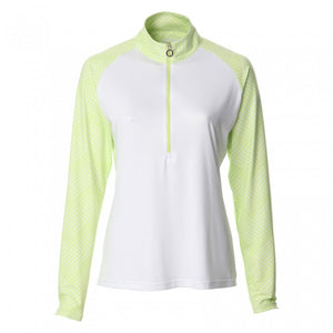 JRB Ladies Collection Mid Layer - Lime Print