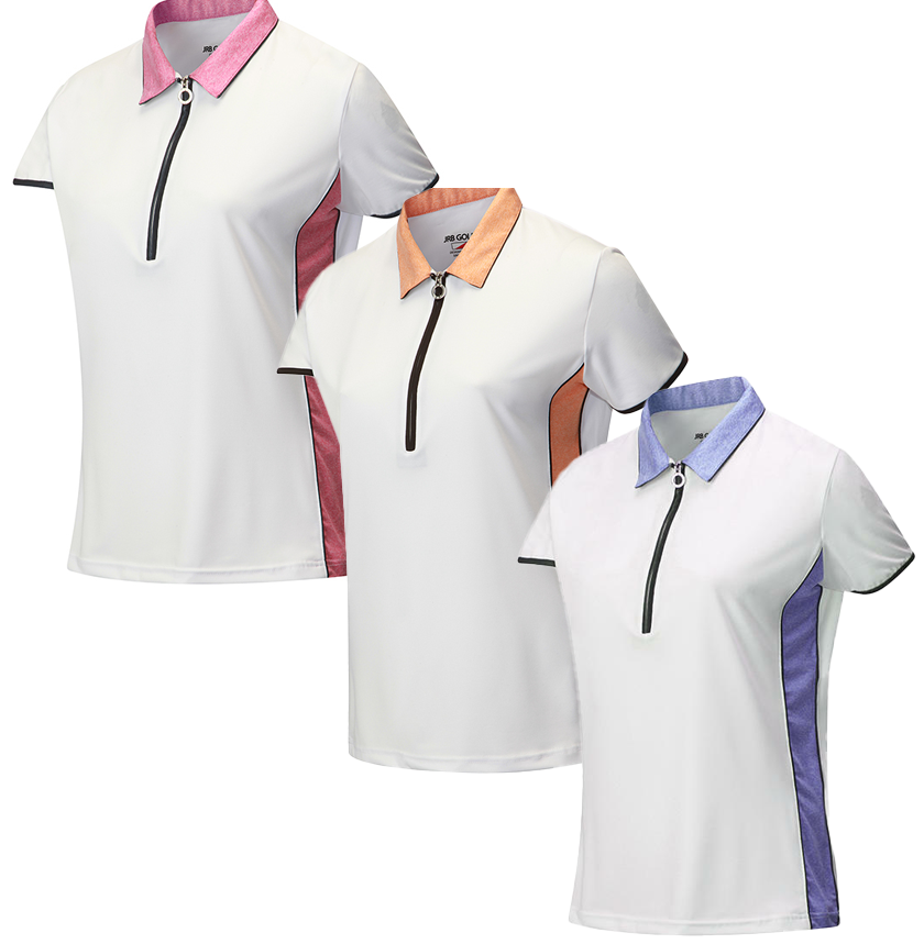 Cheap ladies hot sale golf shirts