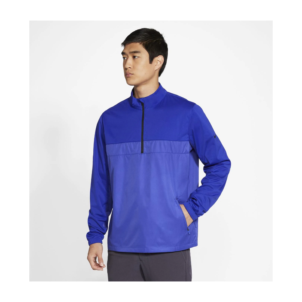 Nike Shield Victory Men s 1 2 Zip Golf Jacket Just Golf Online