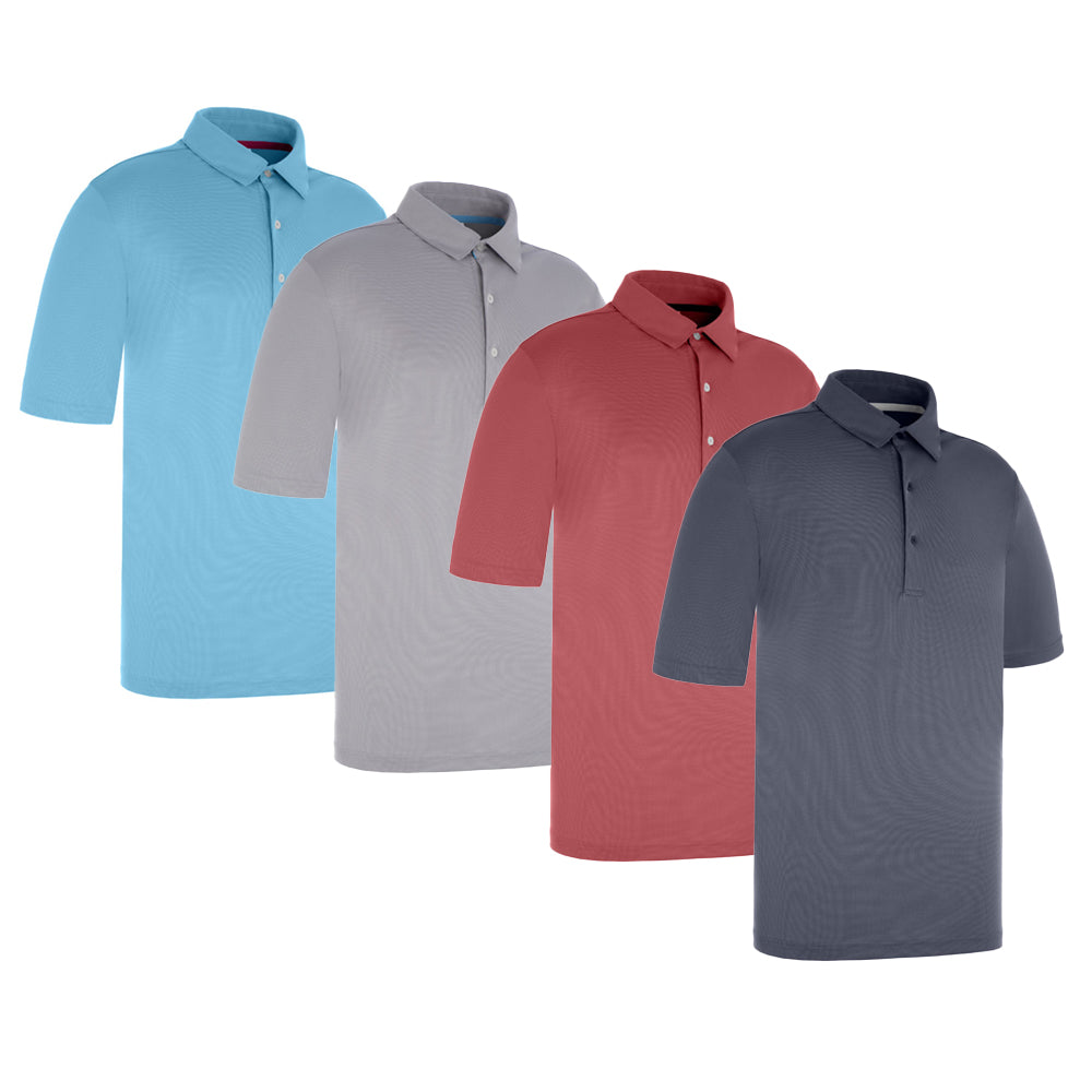 Proquip Golf Men s Pro Tech Pin Dot Polo Shirt PQGPS 03