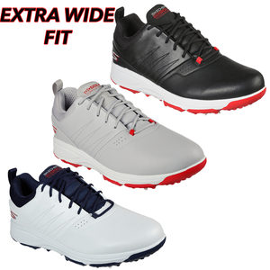 Skechers EXTRA WIDE FIT Men's GO GOLF Torque - Pro Waterproof Spiked Golf Shoe - 214002