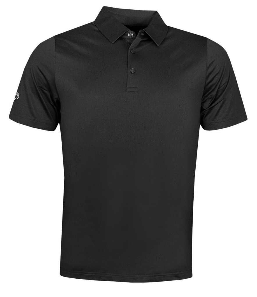 Black golf polo hotsell