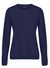 Island Green Womens Golf Crew Neck Knitted Sweater IGLKNT2045 - SMALL - NAVY