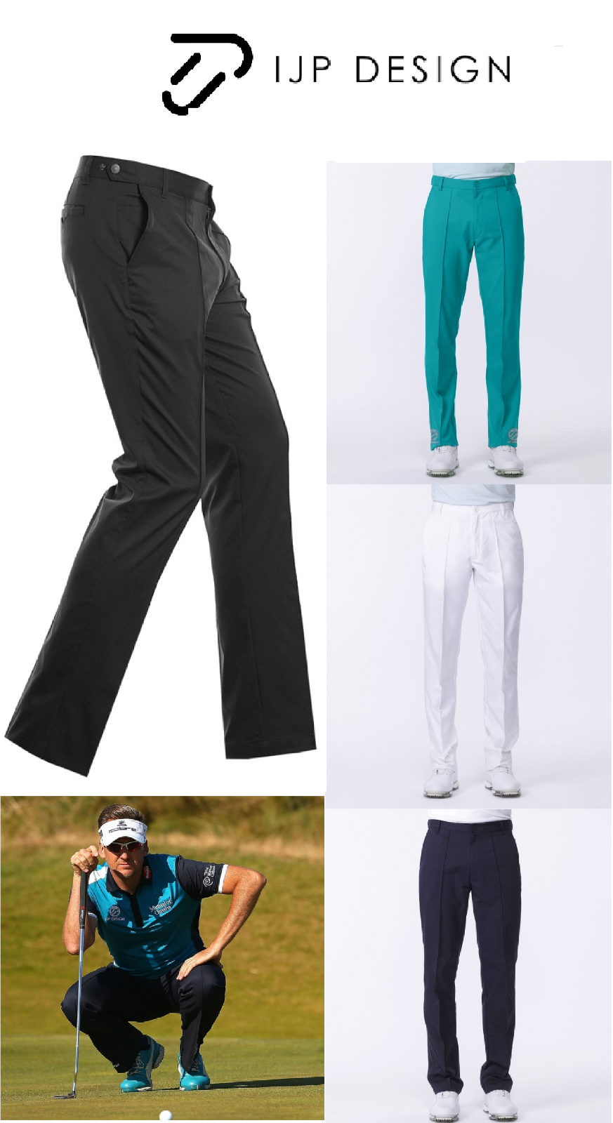 Ijp hot sale golf trousers