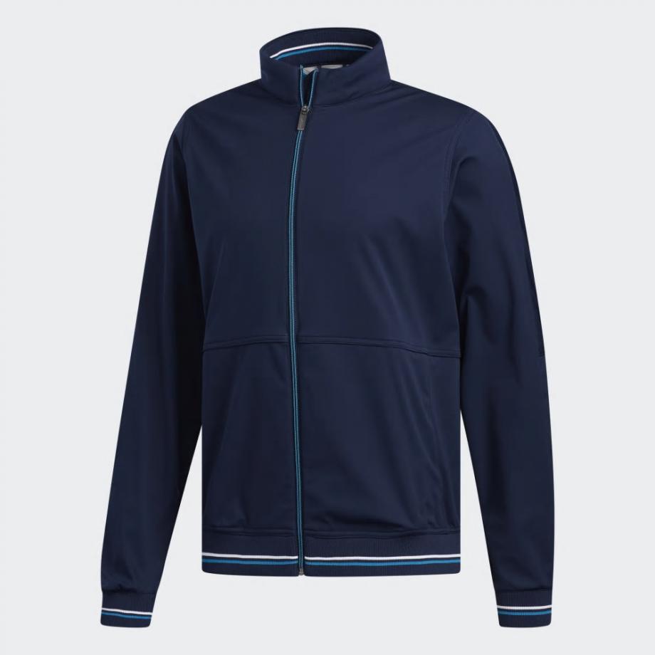 Adipure Kinetic Wind Jacket Collegiate Navy Adidas Mens