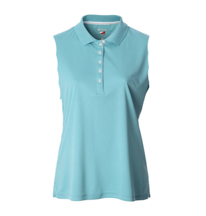 JRB Ladies Collection Golf Pique Polo - Aqua