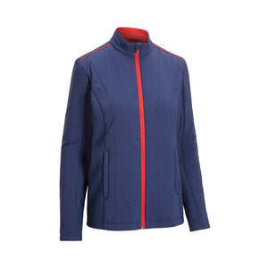 Callaway Ladies Hybrid Thermal Jacket in Peacoat -CGJFB059