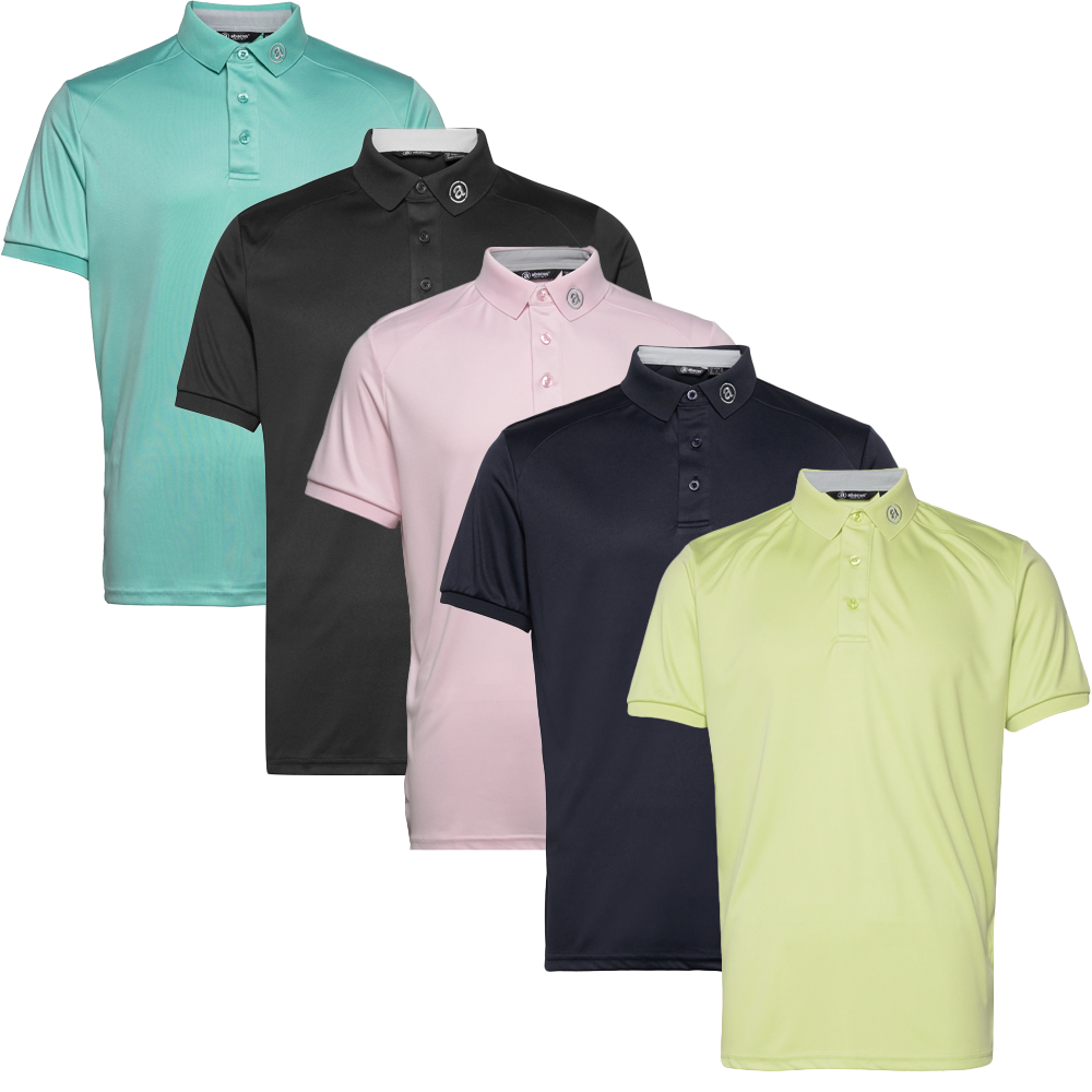 Under Armour Stock Icon Faux Placket Jersey - Atlantic Sportswear