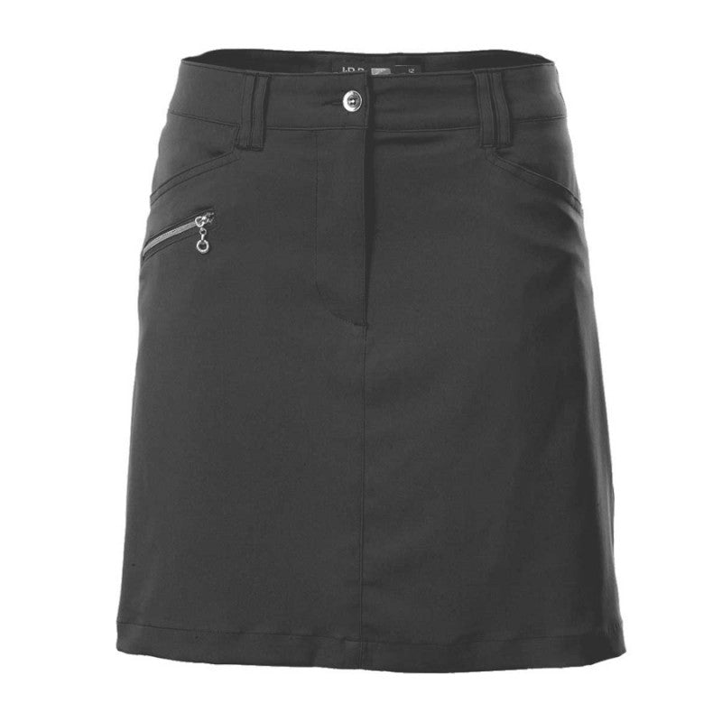 JRB Ladies 2022 Collection Classic Skort - Gun Metal Grey