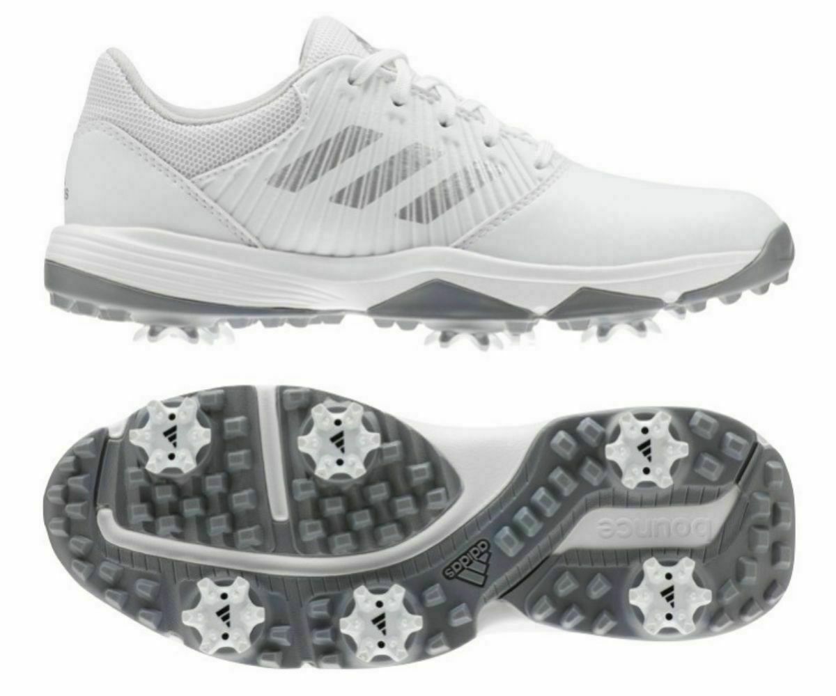 Adidas Junior Tour CP Traxion Water Repellent Golf Shoes