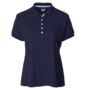 JRB Ladies Collection Golf Pique Polo - Black